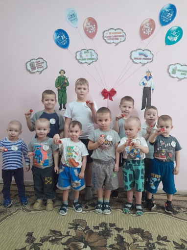 Будущие защитники Будущие защитники.